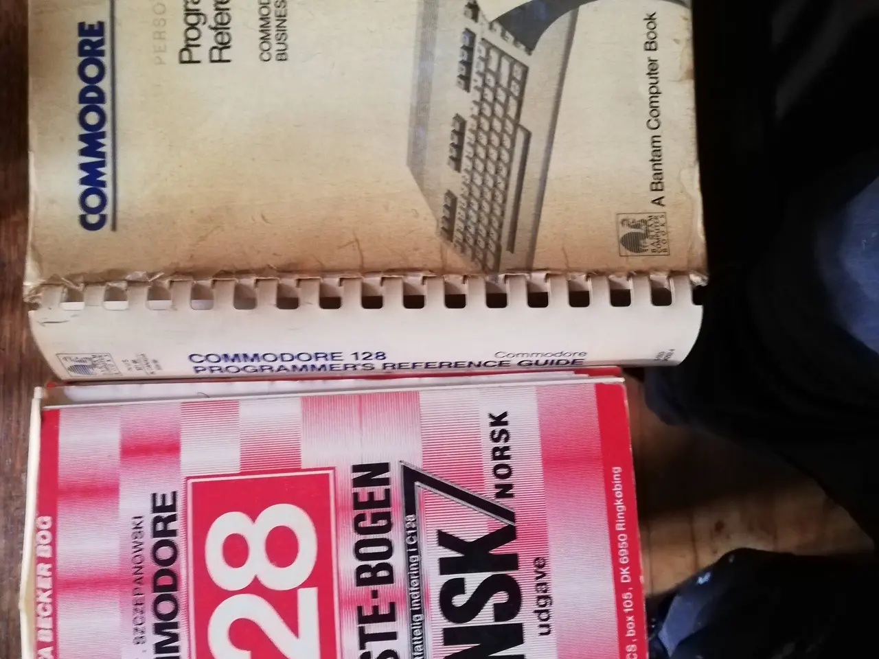 Billede 2 - Commadore128..literatur