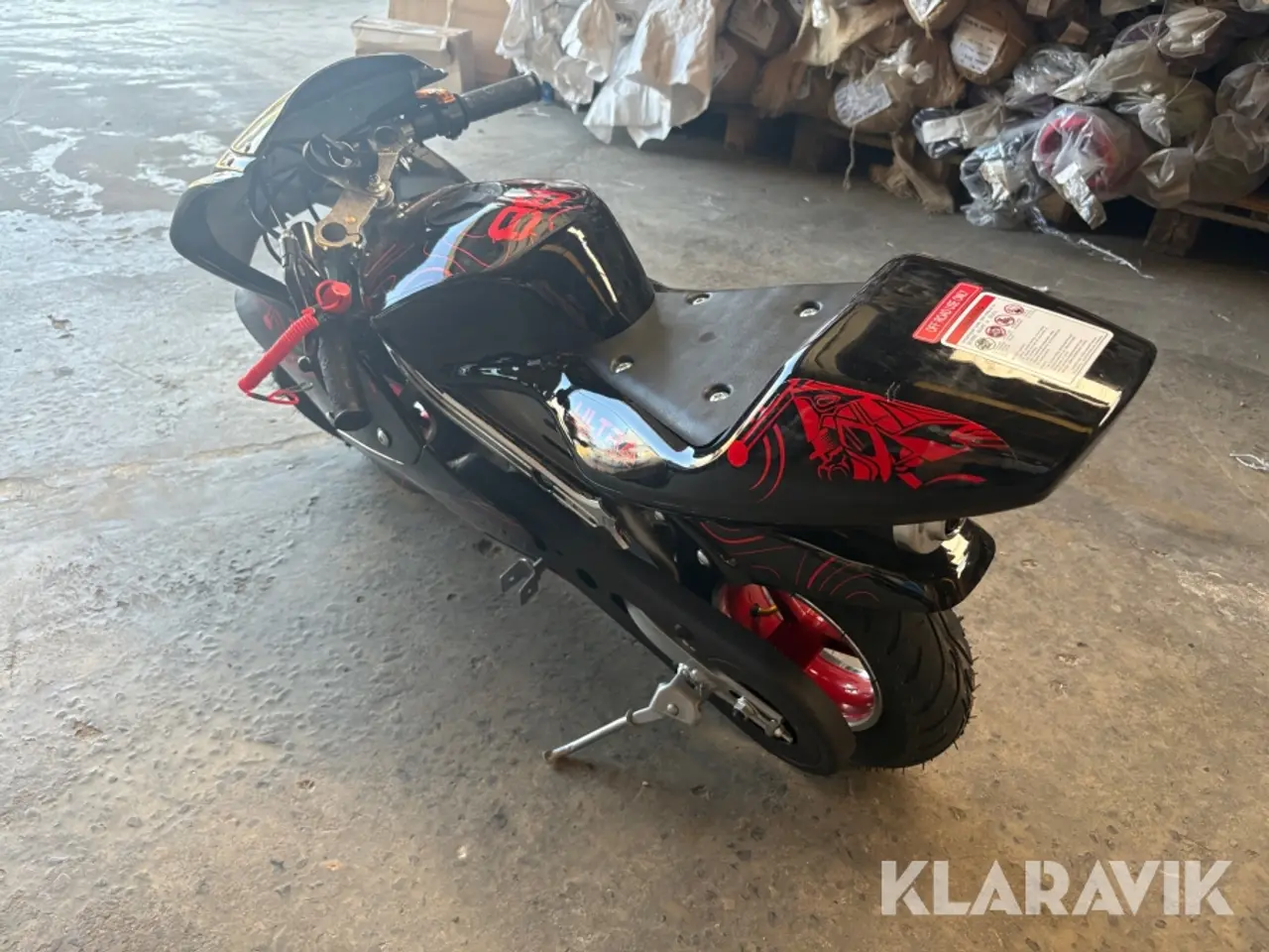 Billede 4 - Børnemotorcykel Ultra DB05