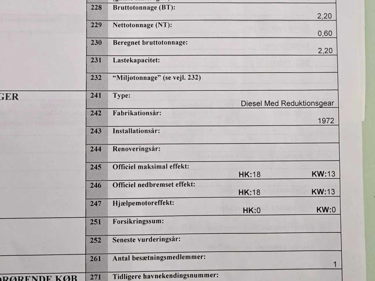 Billede 8 - Nordan 21 med Sabb 10hp diesel