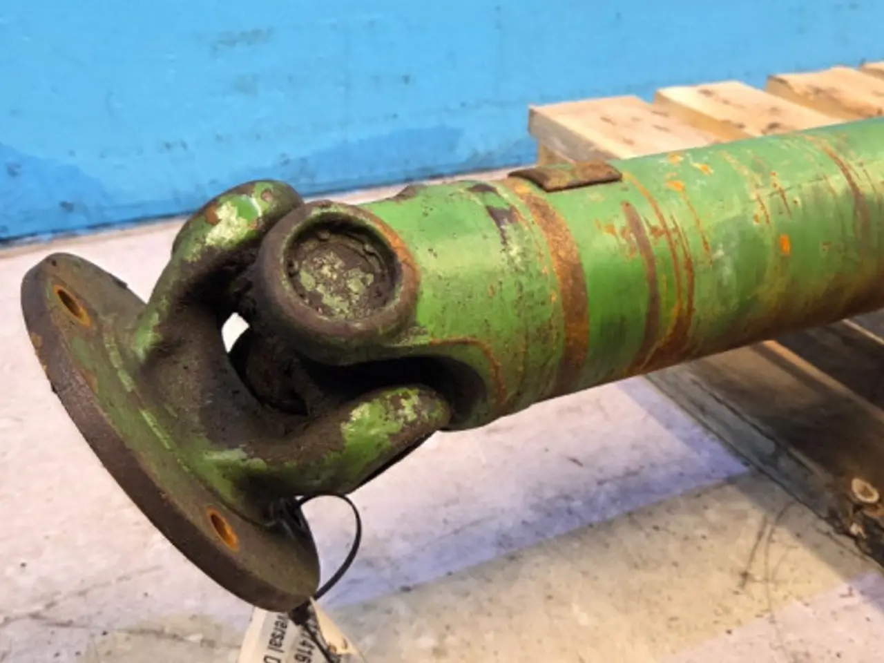 Billede 6 - John Deere 6300 Drivaksel AL117416