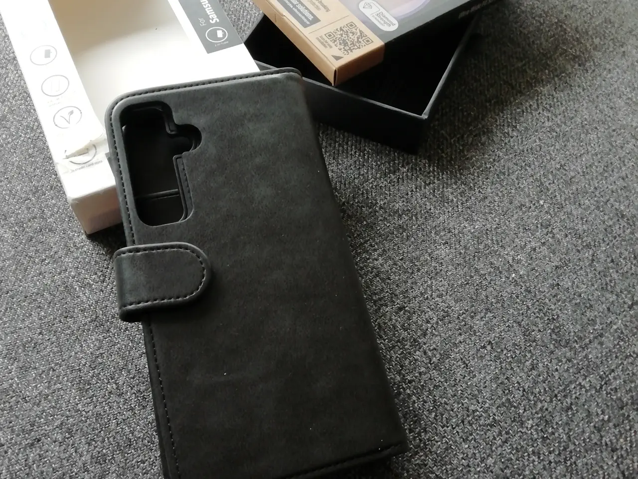 Billede 3 - Samsung itui 24S og panser glas 