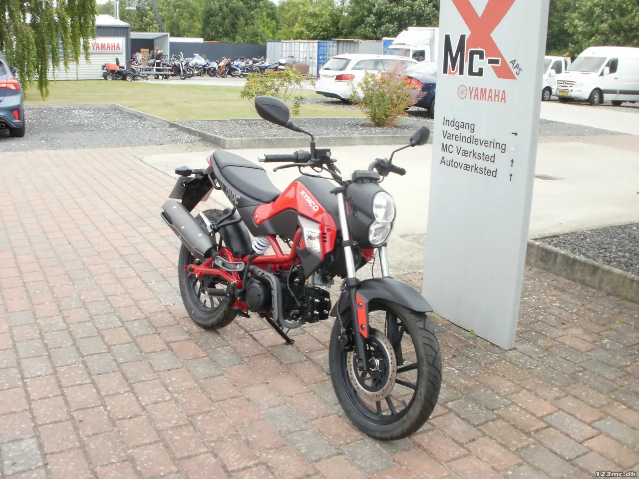 Billede 1 - Kymco K-Pipe 125