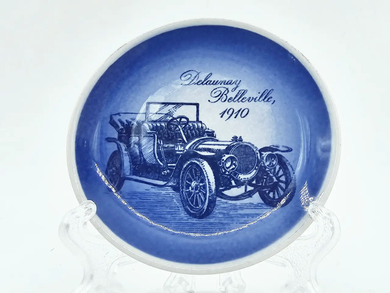 Billede 1 - Royal Copenhagen Mini Platte Delauney Belleville 1910