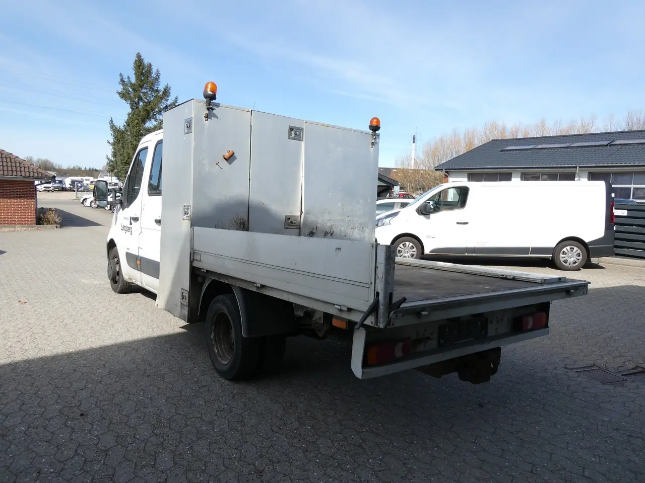 Billede 11 - Opel Movano 2,3 CDTi 136 Mandskabsvogn m/lad RWD