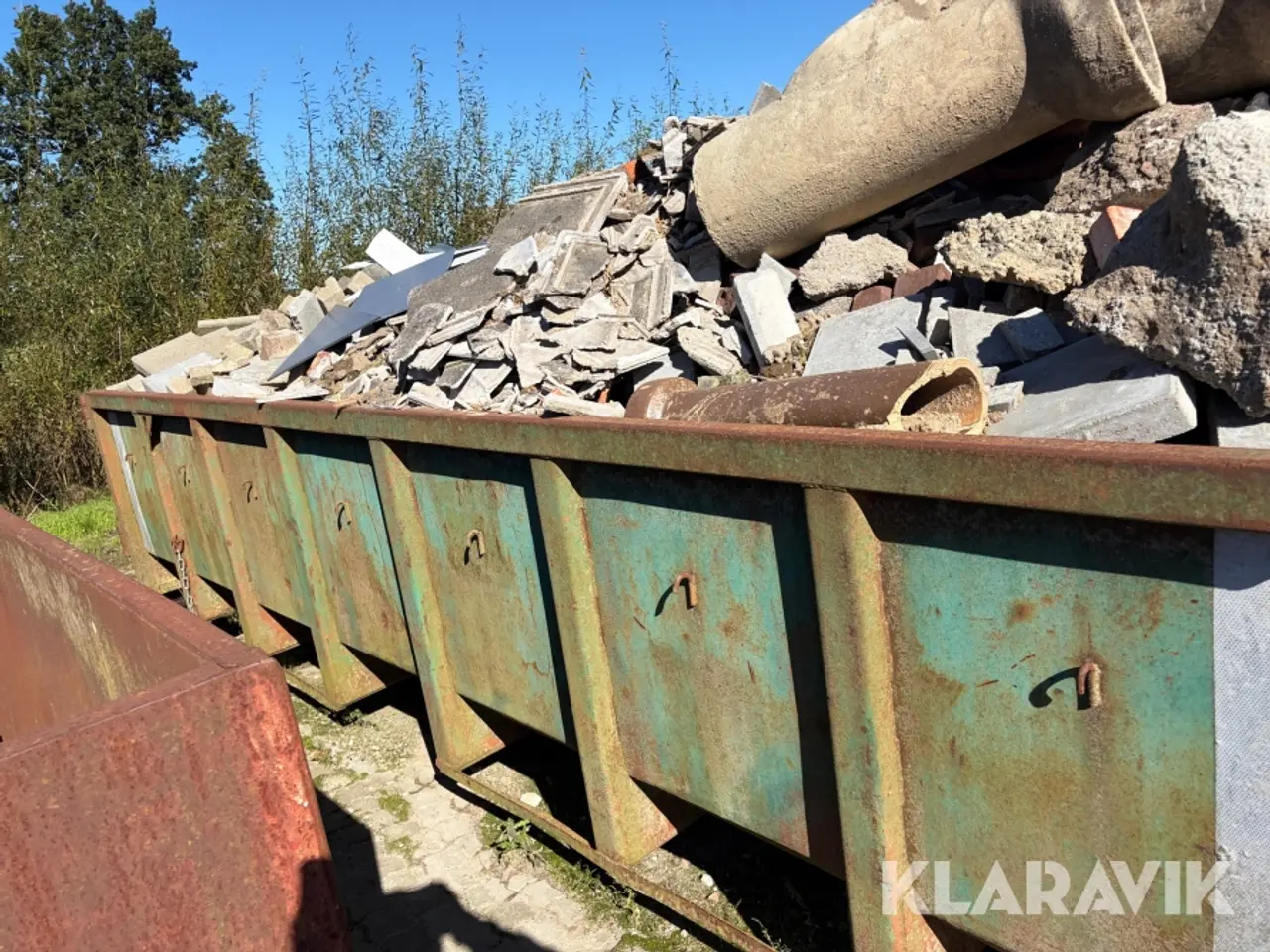 Billede 9 - Kroghejs container