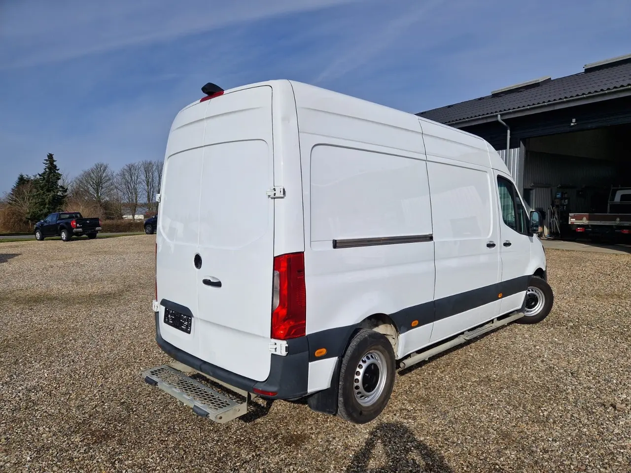 Billede 5 - Mercedes eSprinter 312 A2 Kassevogn 3p