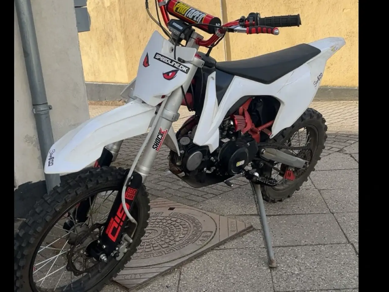 Billede 1 - Crosser bytter