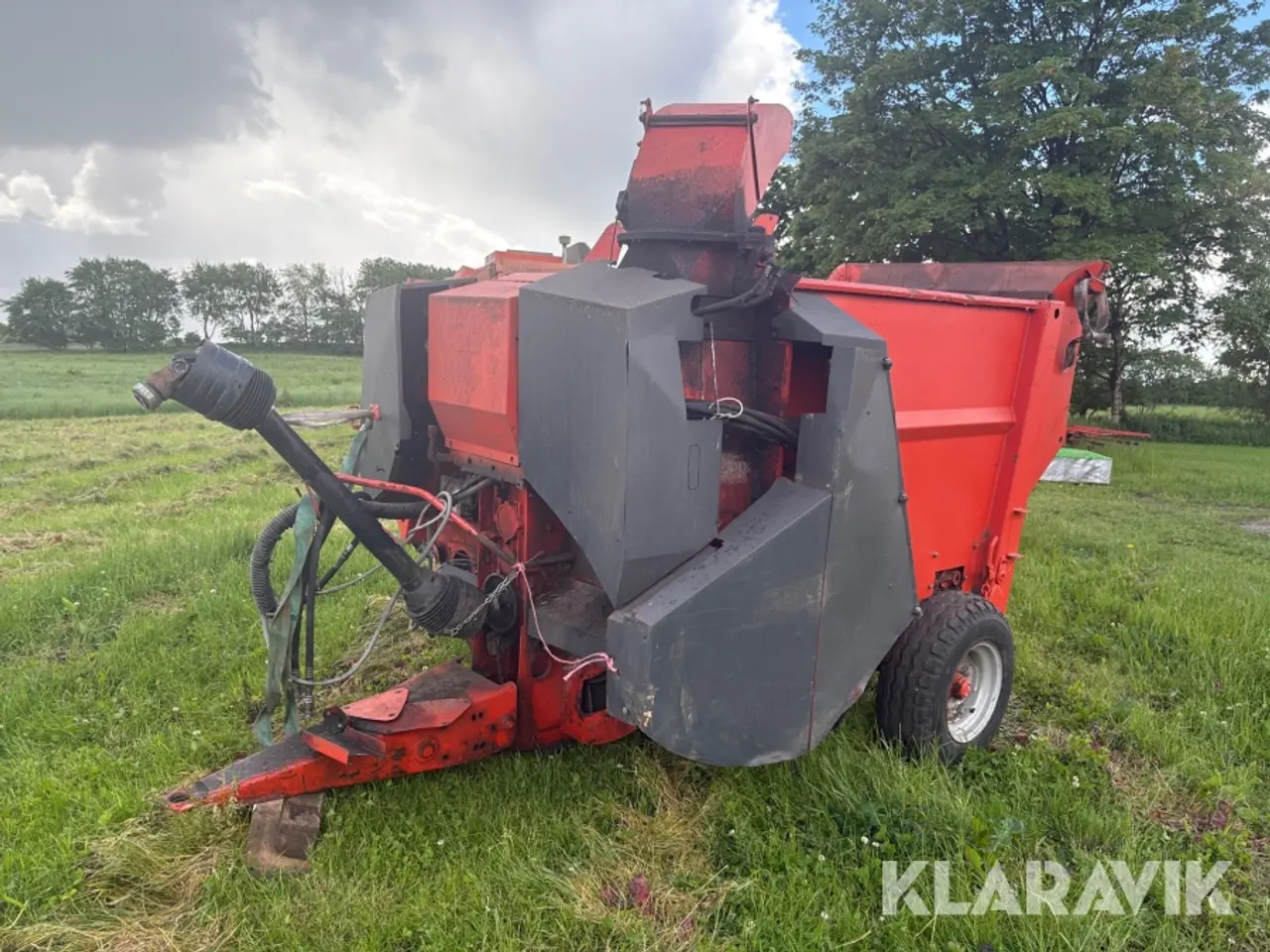 Billede 1 - Halmstrømaskine Kuhn PRI 3560