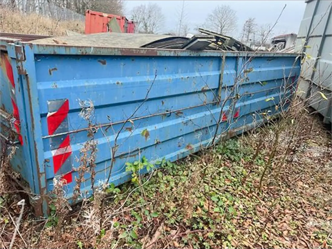 Billede 1 - ABC Gren - Entreprenørcontainer