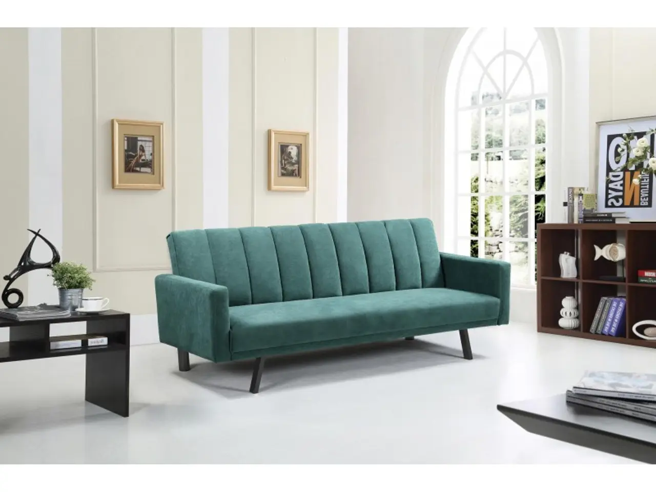 Billede 1 - ARMANDO sofa - Mørkegrøn