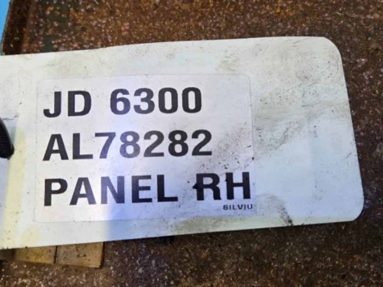 Billede 8 - John Deere 6300 Panel R.  AL78282