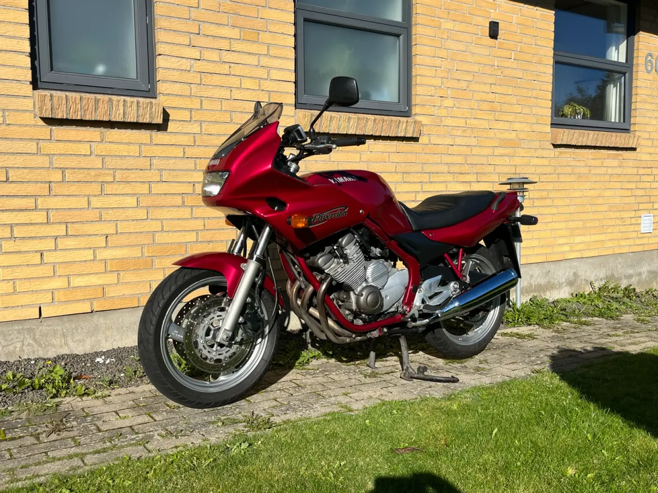 Billede 8 - Yamaha XJ600 Diversion