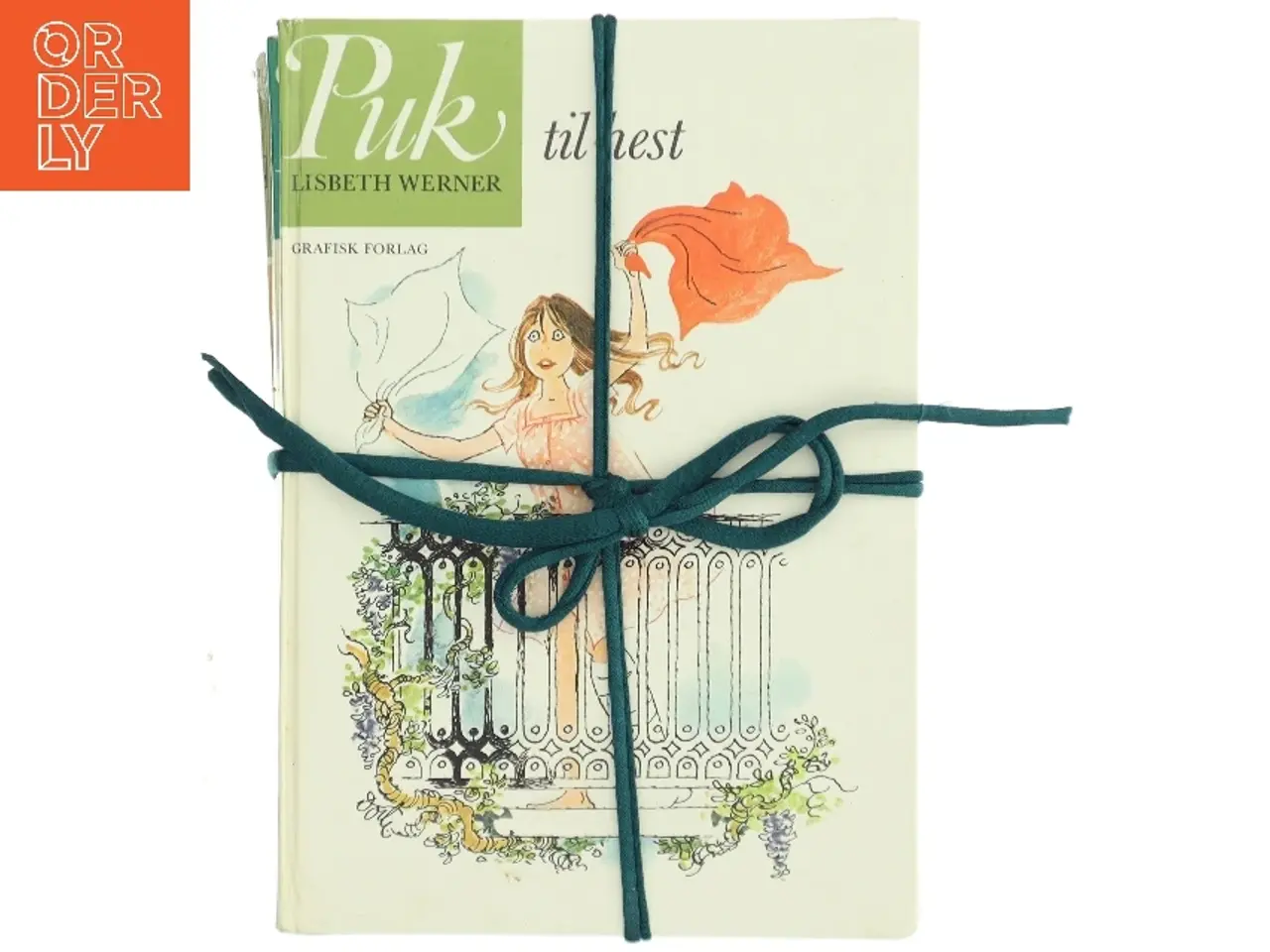 Billede 1 - 5 skønne Puk bøger ……af Lisbeth Werner (Bøger )