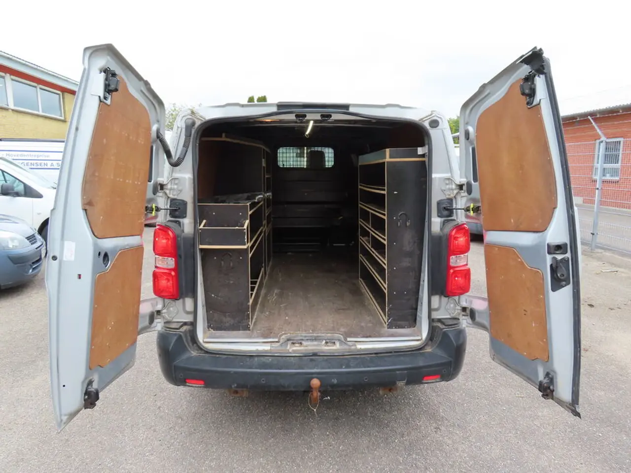 Billede 7 - Varebil CITROËN Jumpy 2.0 BLUEHDI 180 HK