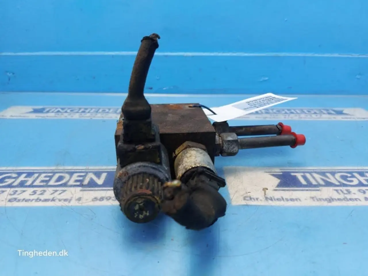 Billede 10 - New Holland TX68 Hydraulikventil 84097019