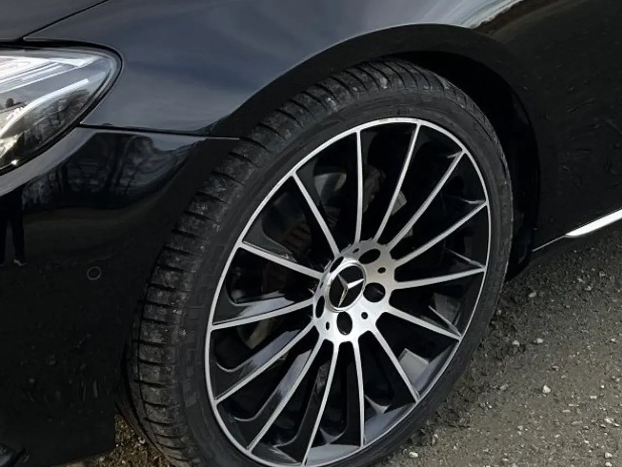 Billede 1 - 20" Hjul til Mercedes E220 D W213