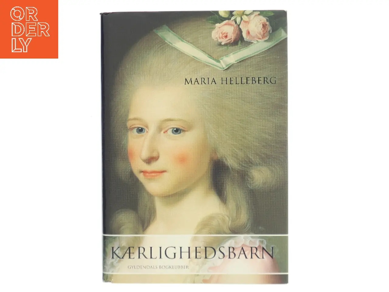 Billede 1 - Kærlighedsbarn af Maria Helleberg (Bog)