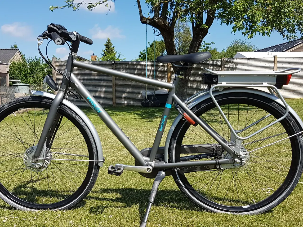 Billede 1 - Elcykel