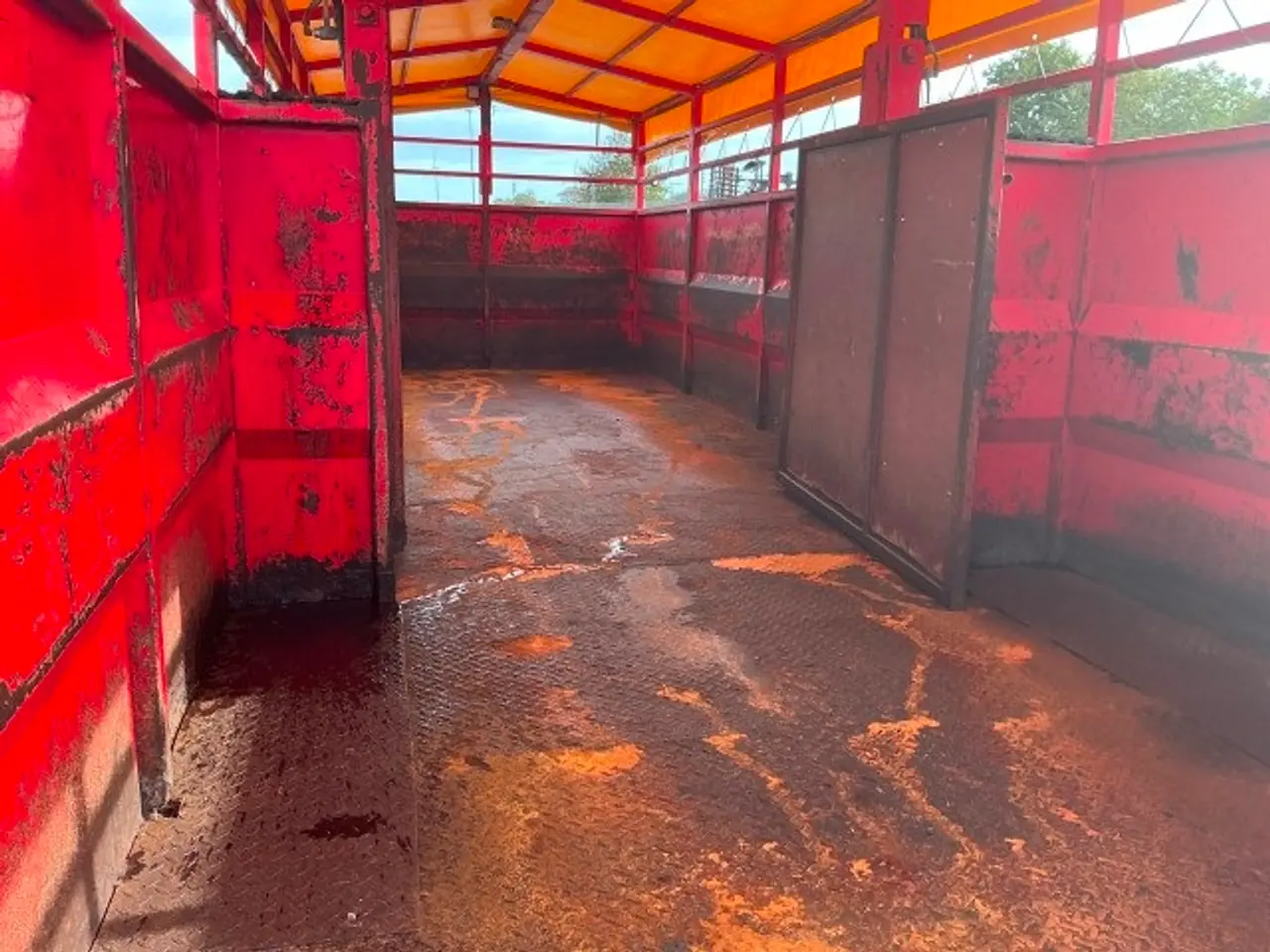 Billede 3 - NOC Agro L8250 KREATURVOGN