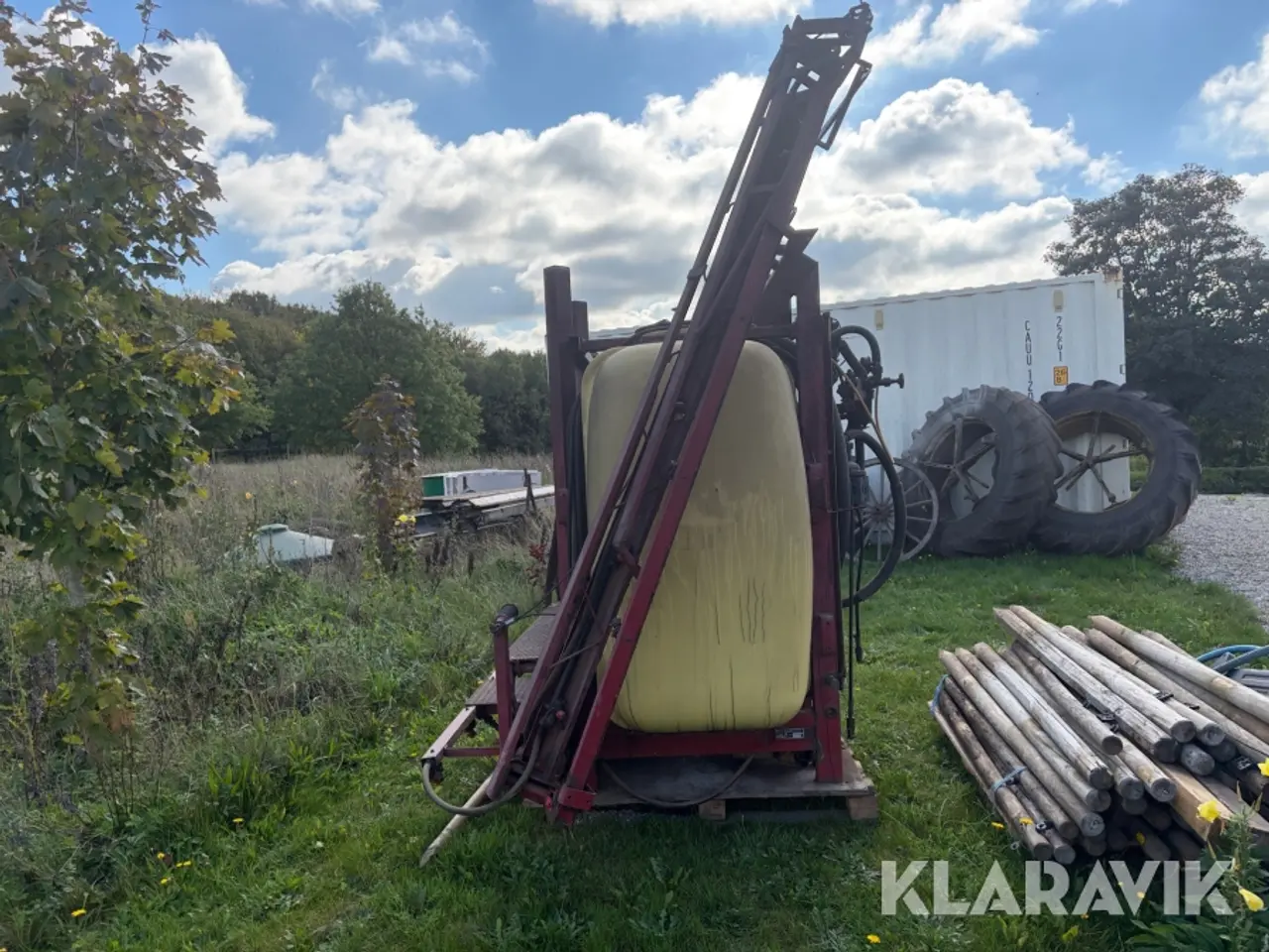 Billede 4 - Marksprøjte Hardi LXY 1200 1 styk