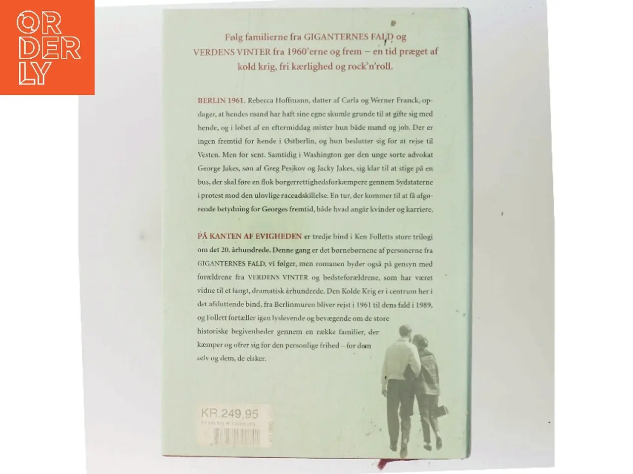 Billede 3 - På kanten af evigheden af Ken Follett (Bog)