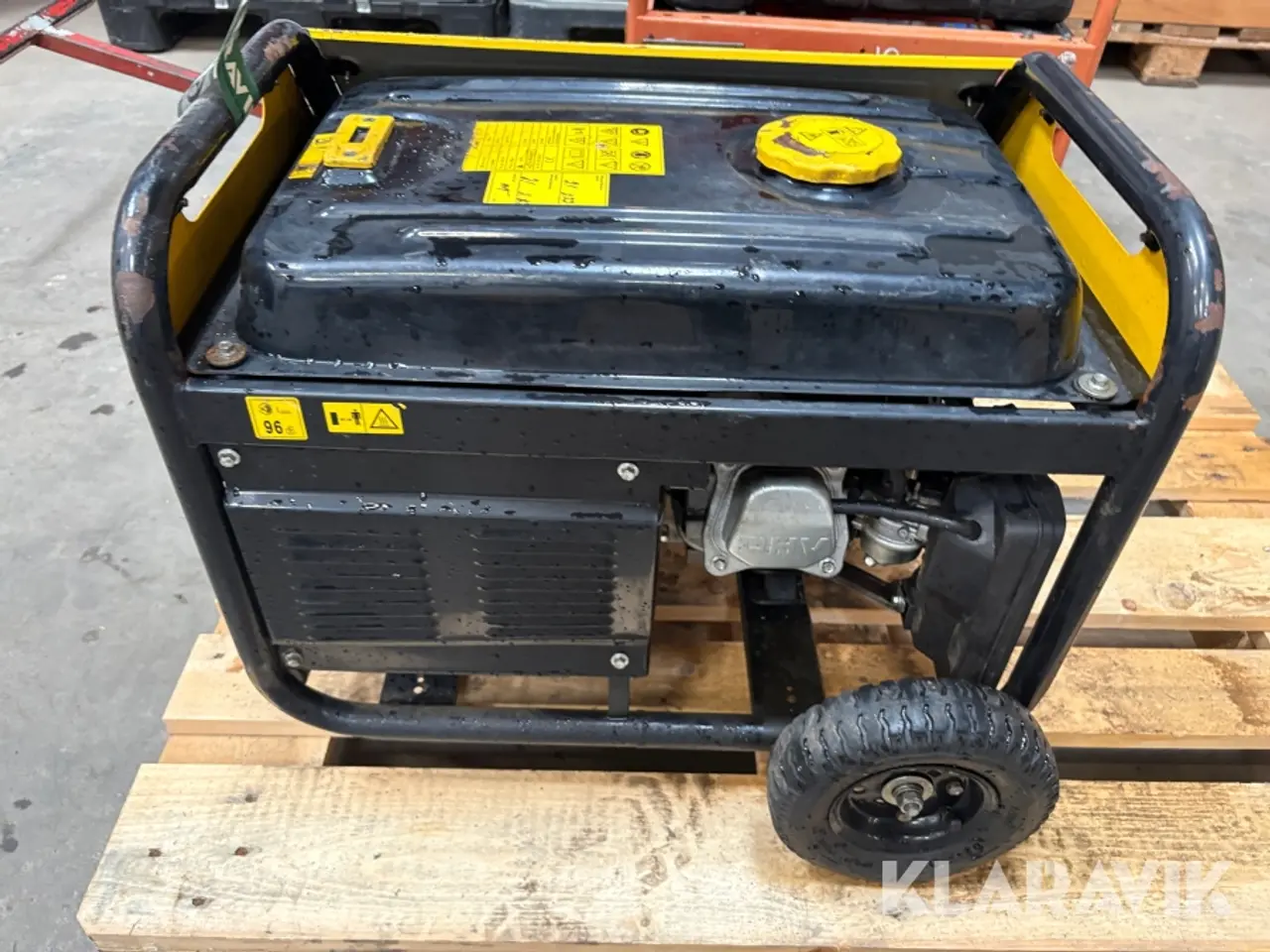 Billede 5 - Generator Stanley + Pramac SG3000 + ES80C  2 styk
