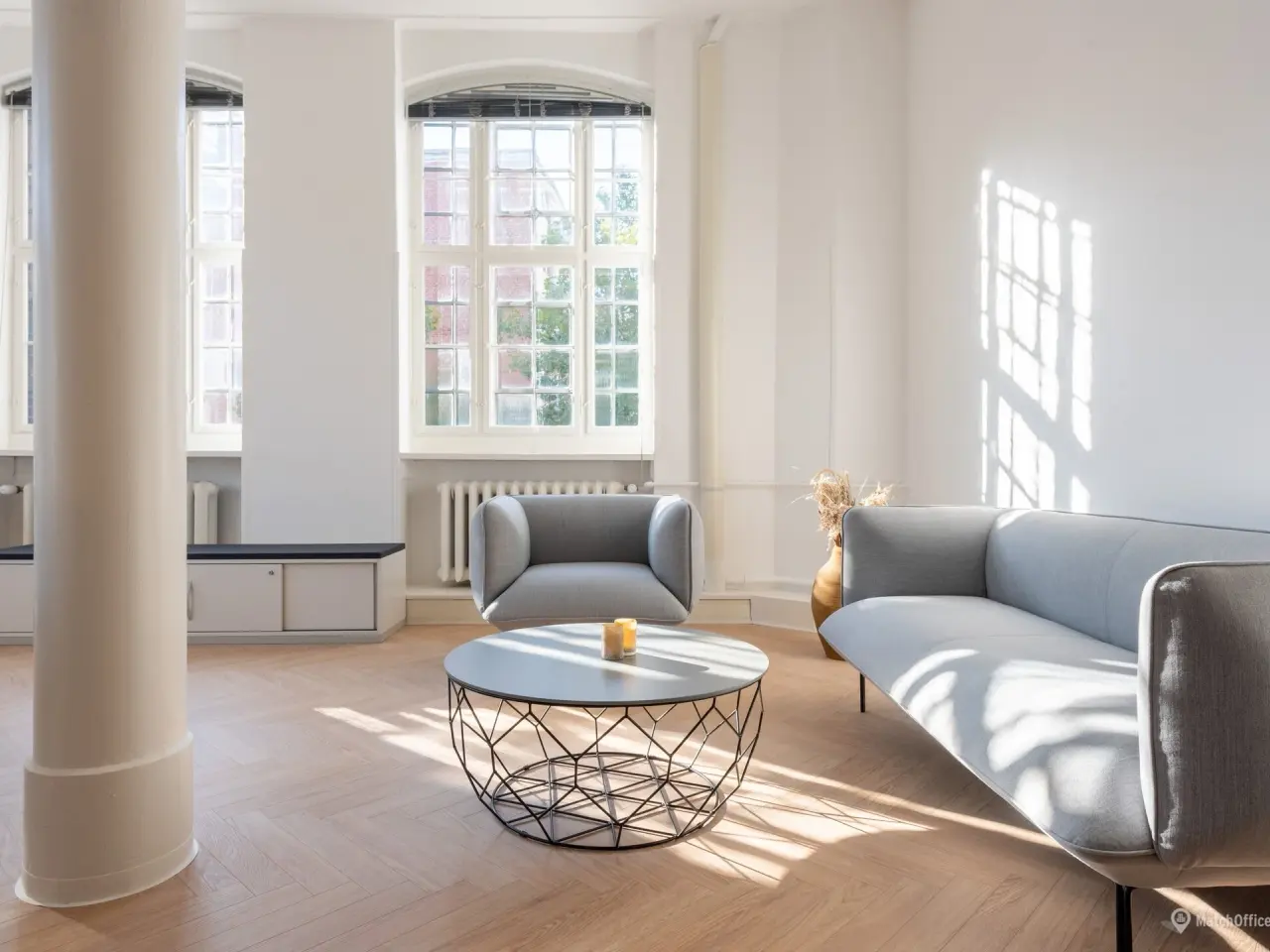 Billede 4 - Fuldt serviceret kontor på Frederiksberg!