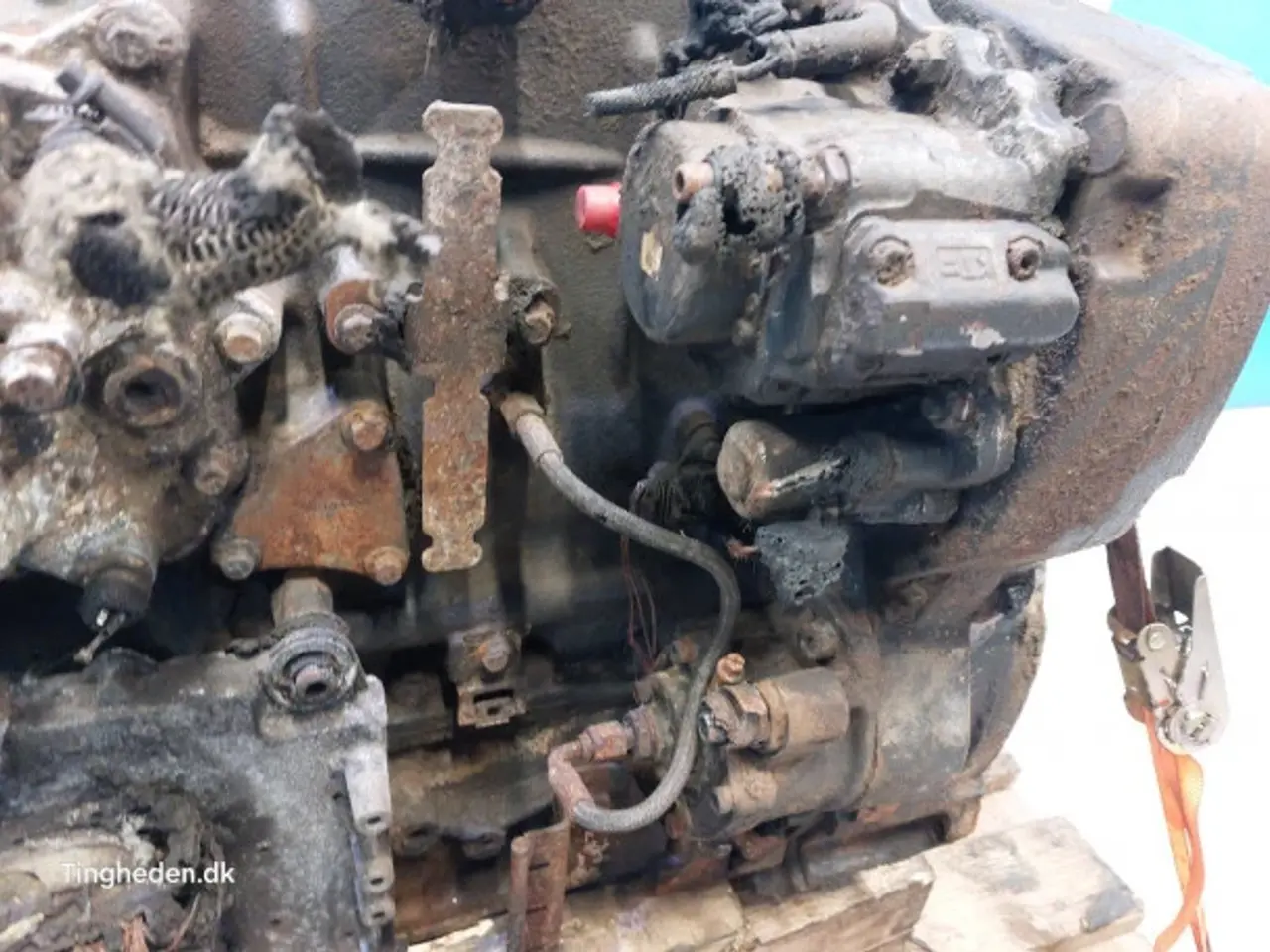 Billede 5 - JCB 531-70 Motor