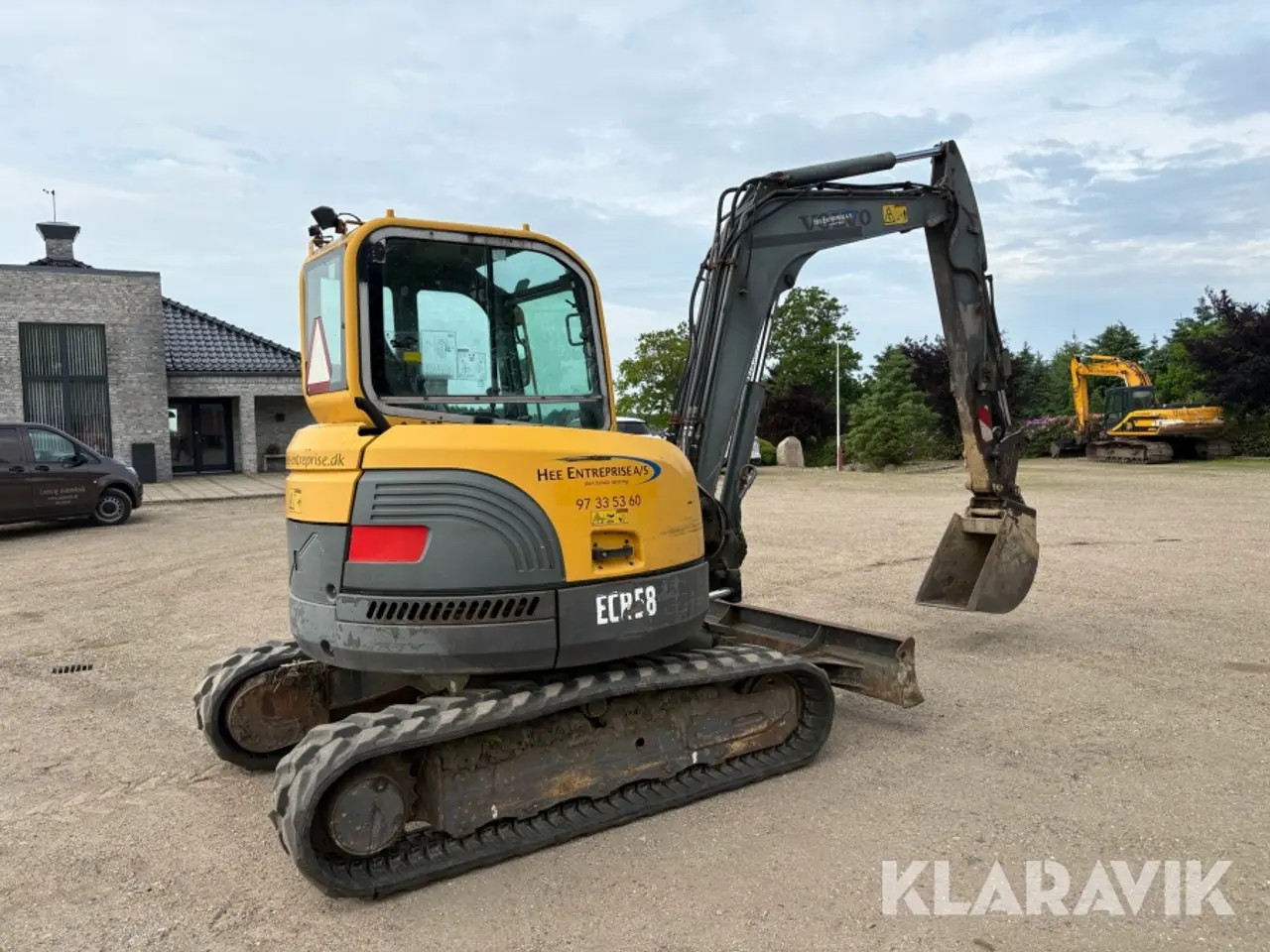 Billede 5 - Gravemaskine Volvo ECR58