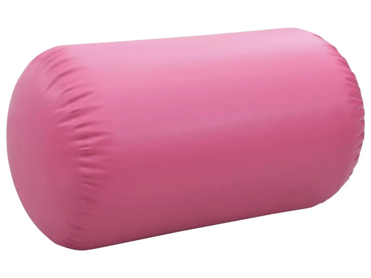 Billede 5 - Oppustelig gymnastikrulle med pumpe 100x60 cm PVC lyserød