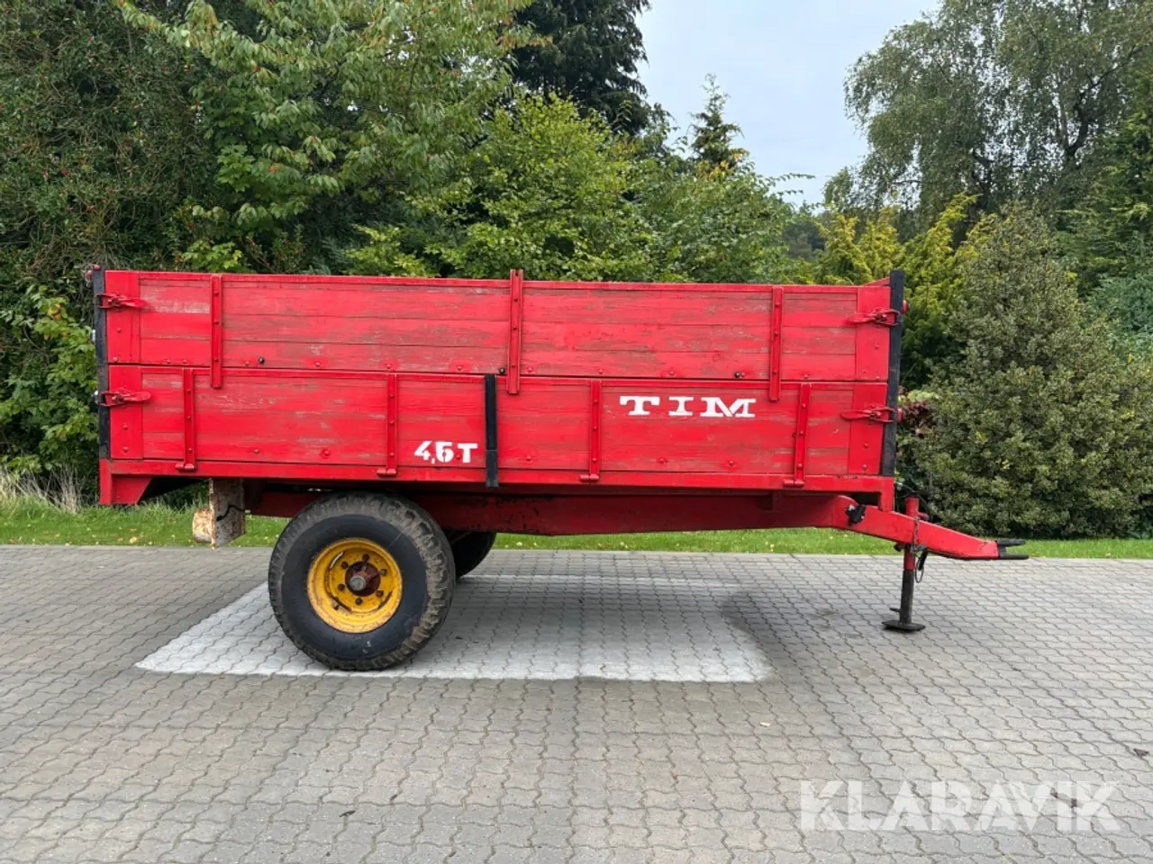 Billede 4 - Tip vogn Tim 4,5 T