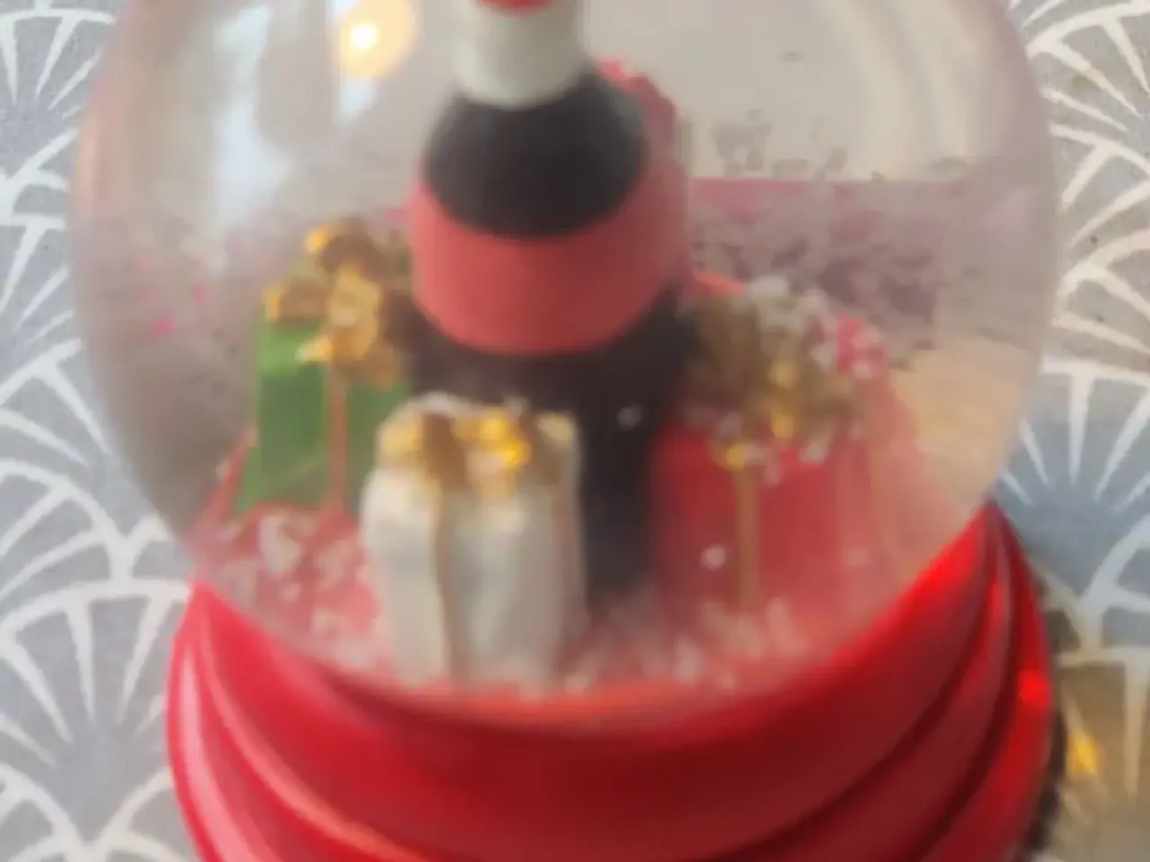 Billede 3 - Coca-Cola snekugle