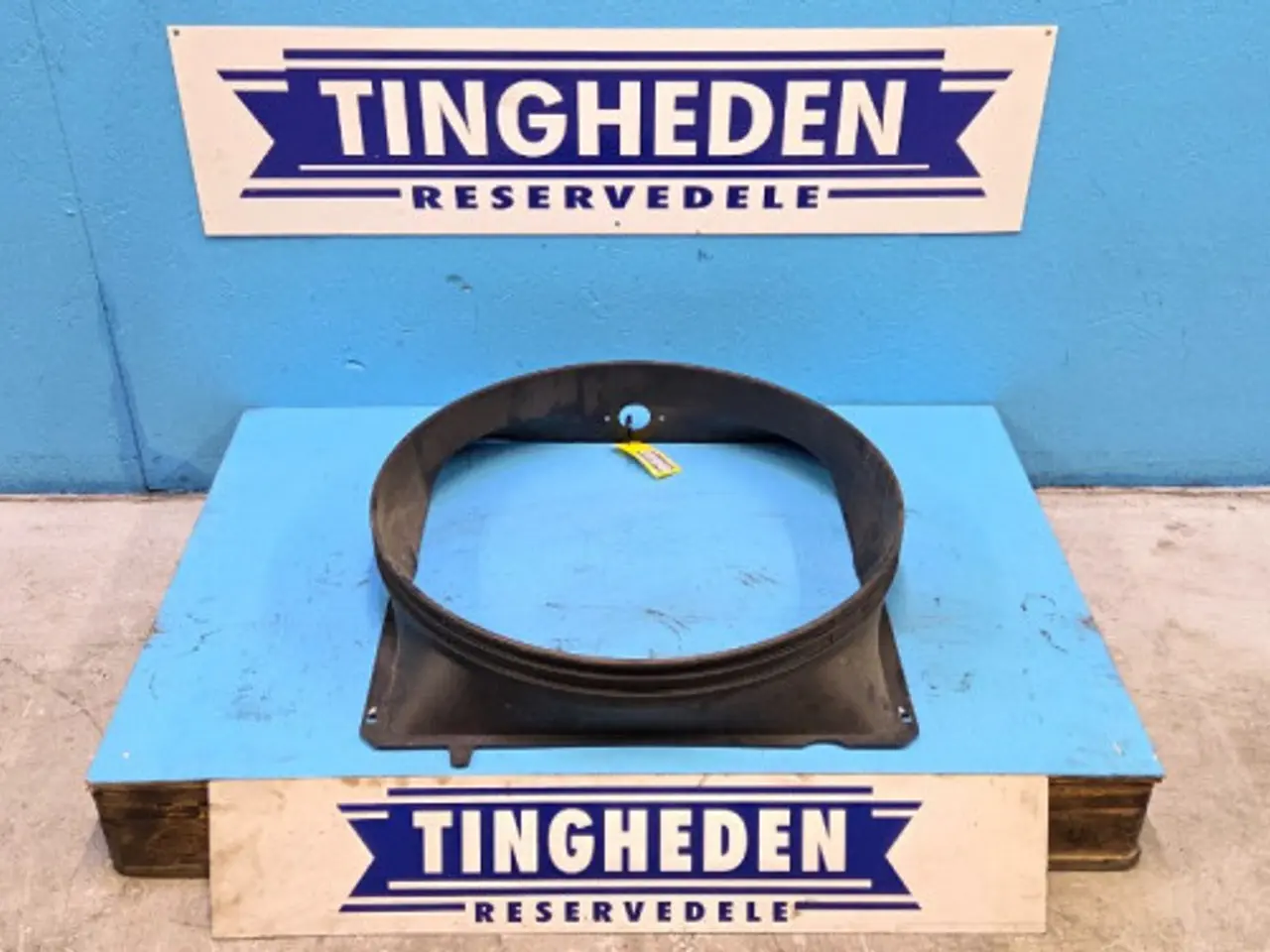 Billede 1 - John Deere 6068 Ventilatorhus 2040689B
