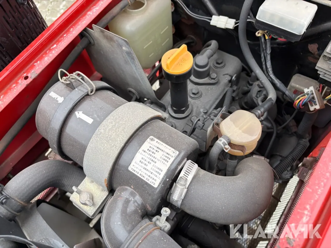 Billede 10 - Mini traktor Yanmar F15