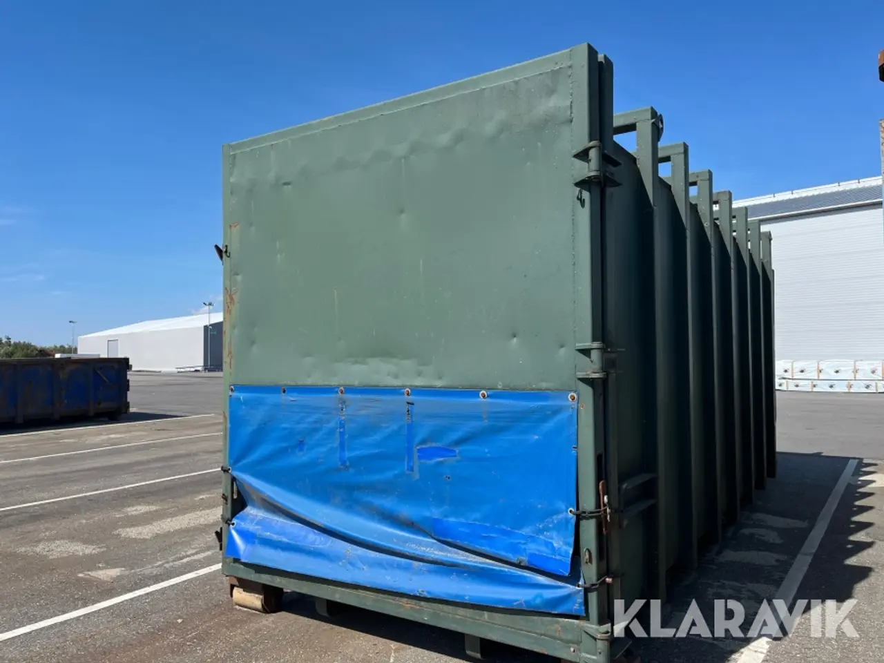 Billede 3 - Container Europress IK27 til fastopstillet komprimator