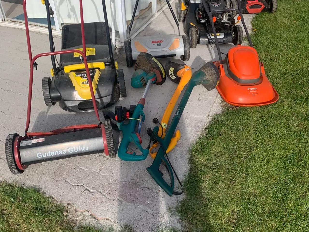 Billede 4 - Div havemaskiner