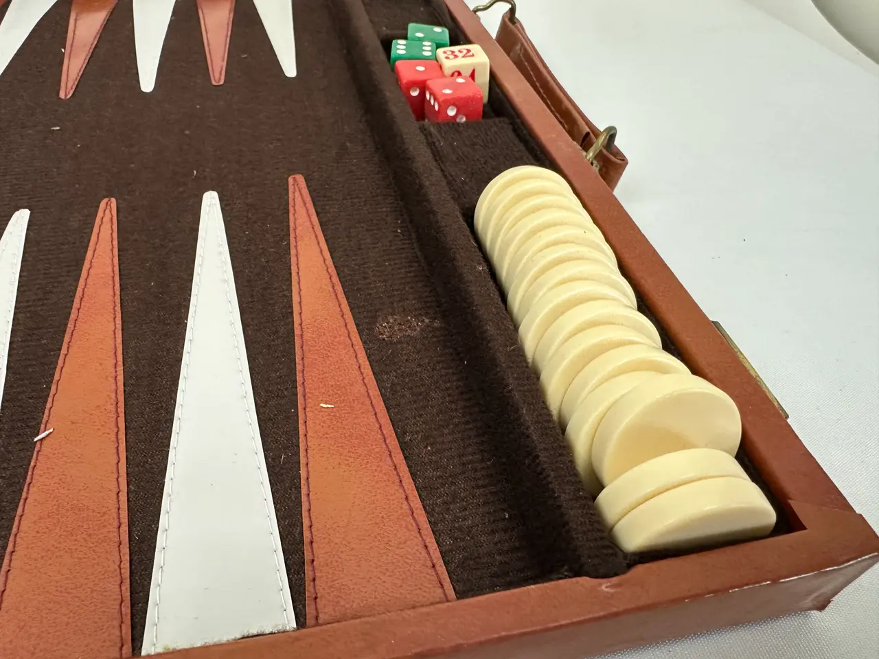 Billede 5 - Backgammon i kuffert