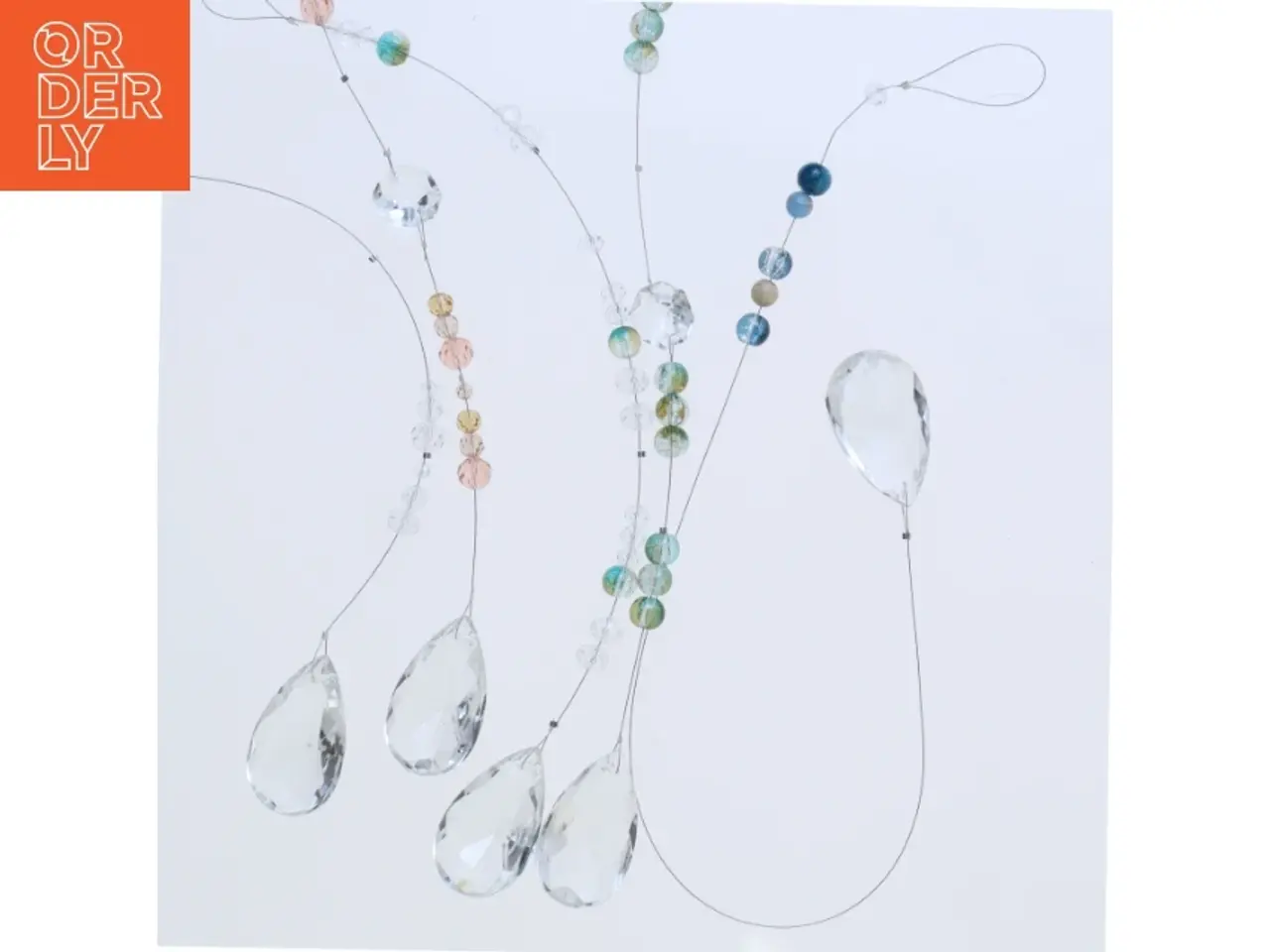 Billede 1 - Solfangere Krystalprismer (str. 43,5&24,5&28&23&25,5 cm)