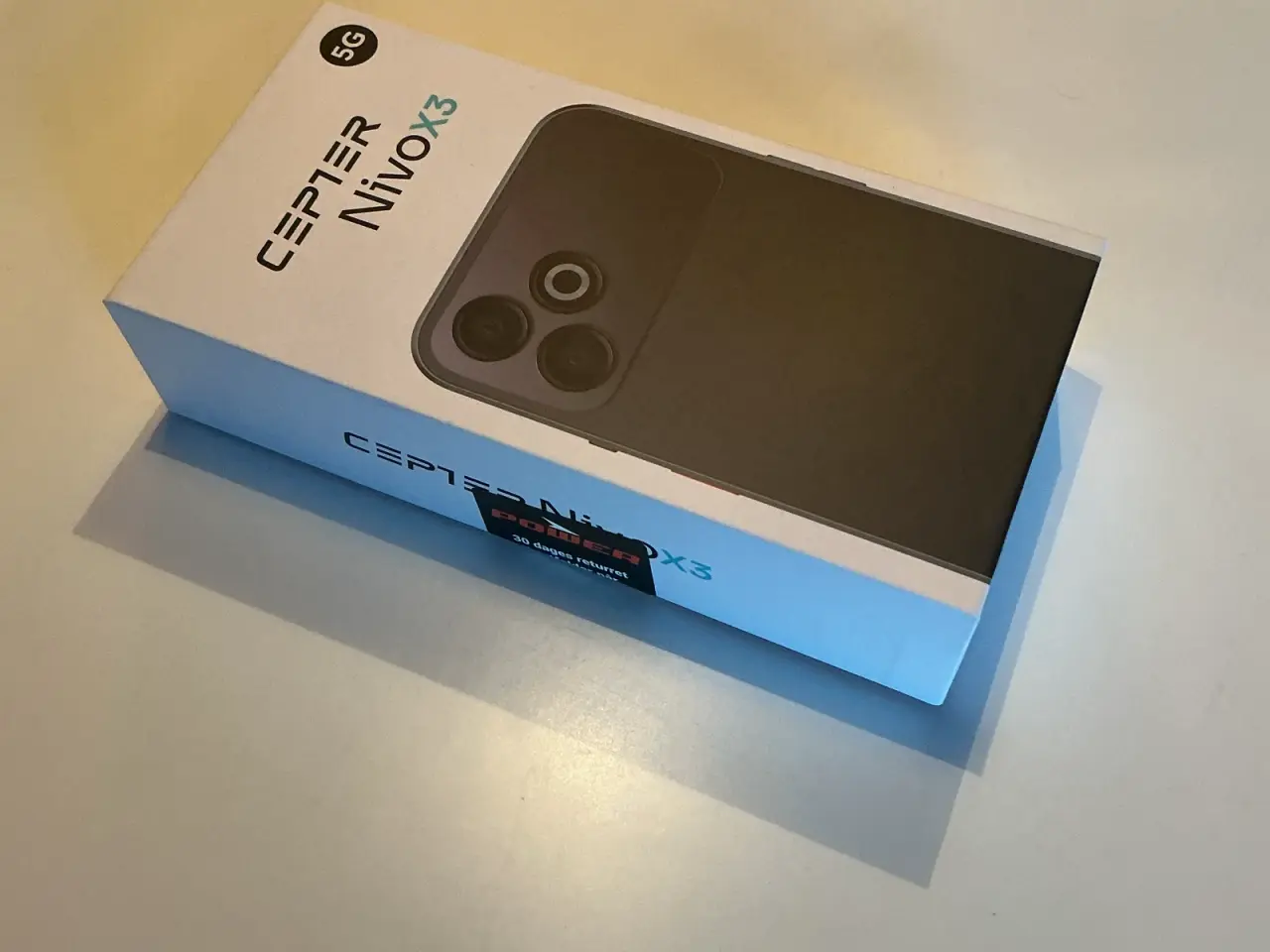 Billede 2 - Helt NY Cepter Nivo X3+ panserglas+cover