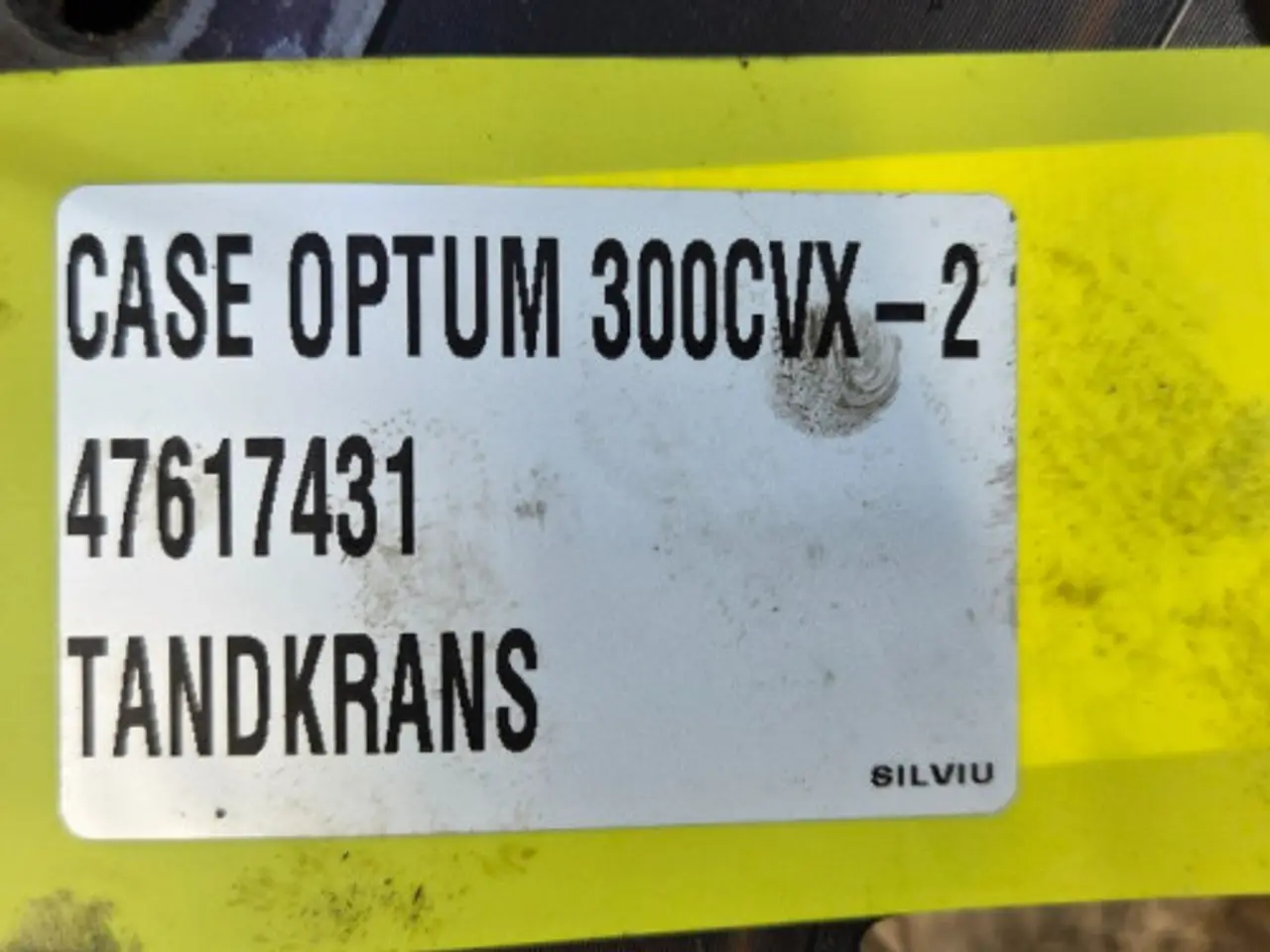 Billede 13 - Case Optum 300 Tandkrans 47617431