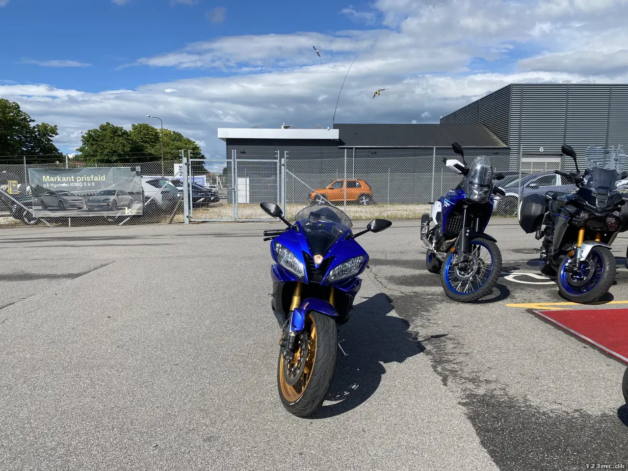 Billede 3 - Yamaha YZF R6