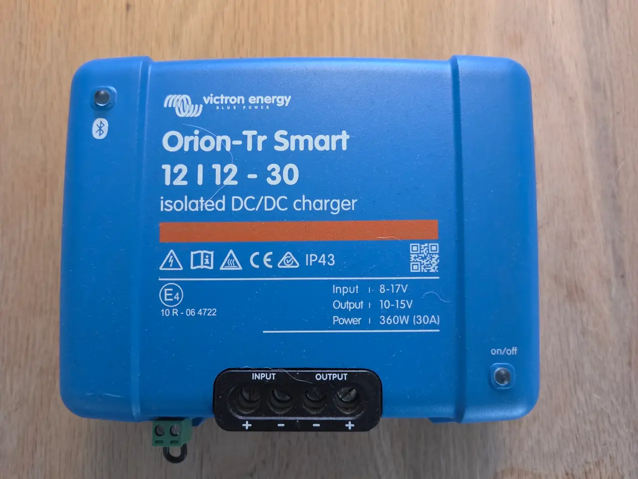 Billede 1 - Victron DC-DC-12/30 lader