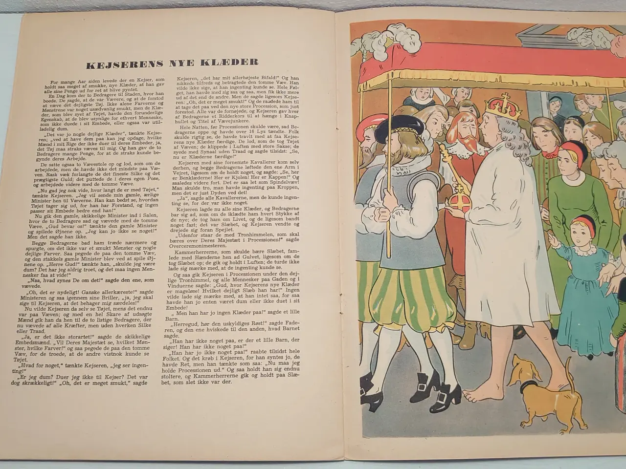 Billede 8 - H.C. Andersen: 8 Eventyr, ill. Vibeke Klemann 1946