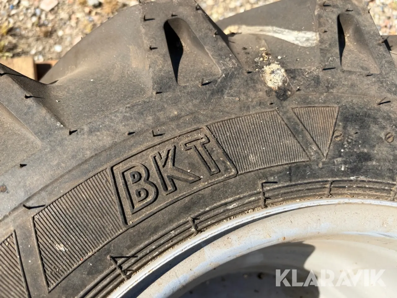 Billede 9 - Dæk Weidemann Implement-AS504 - 1 Styk