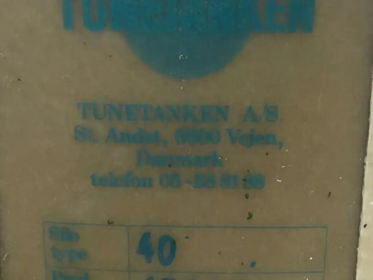 Billede 6 - Tunetank 40 m3 uden snegl