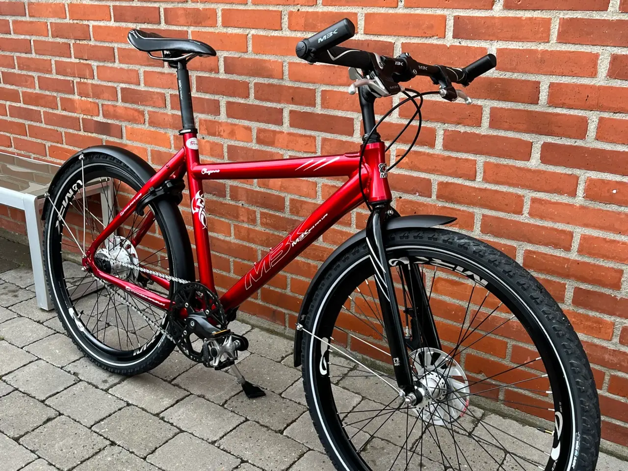 Billede 2 - MBK Cheyenne Hybrid / Street-MTB 