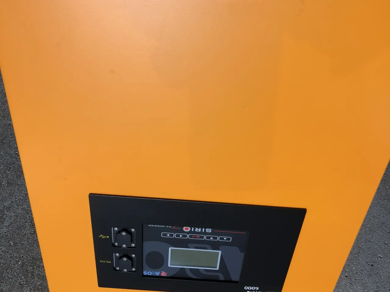 Billede 1 - Solcelle inverter