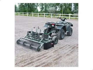 Ridebaneharve til ATV 150cm