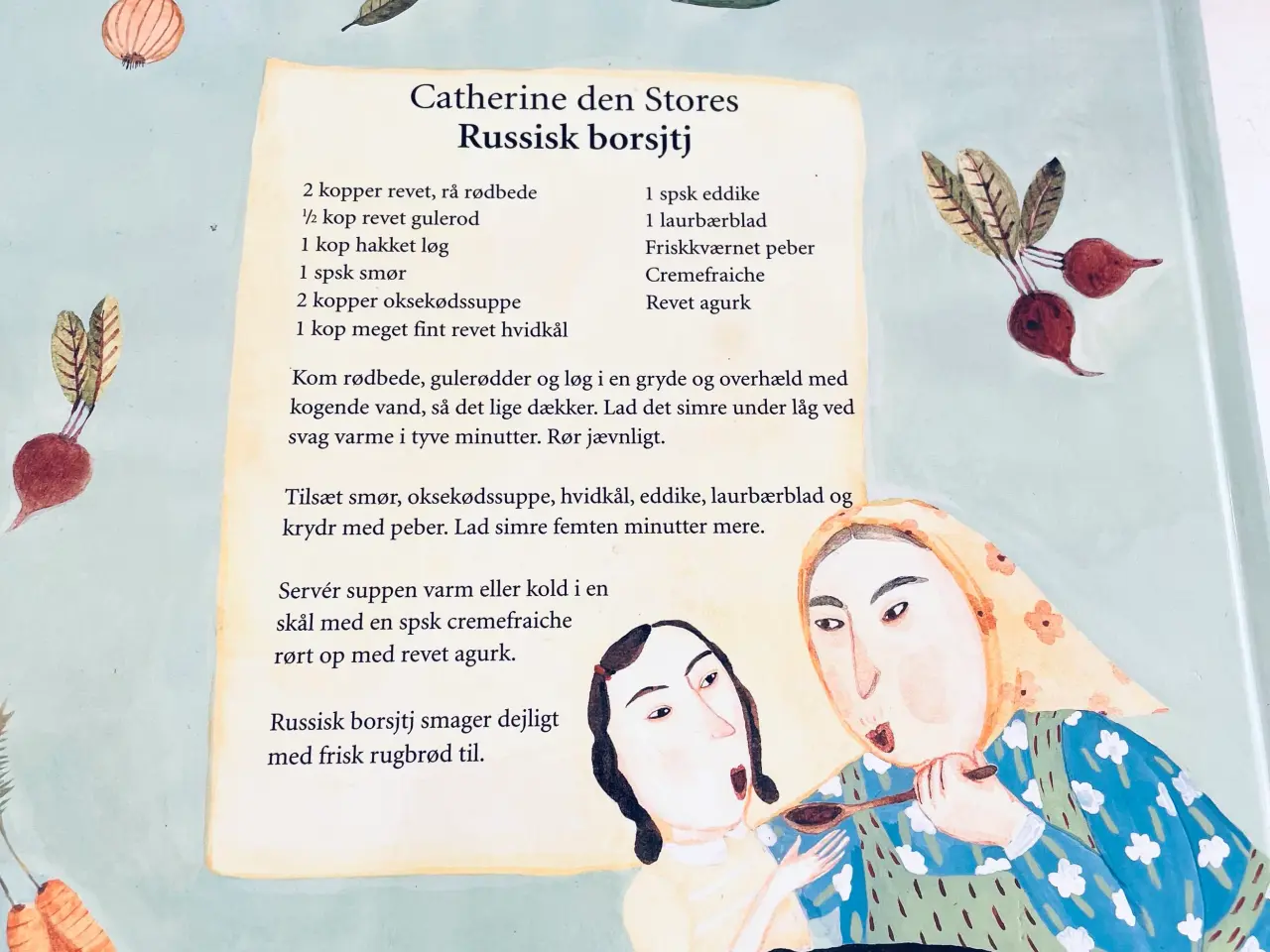 Billede 6 - Længe leve Cathrine den store/ børnebog