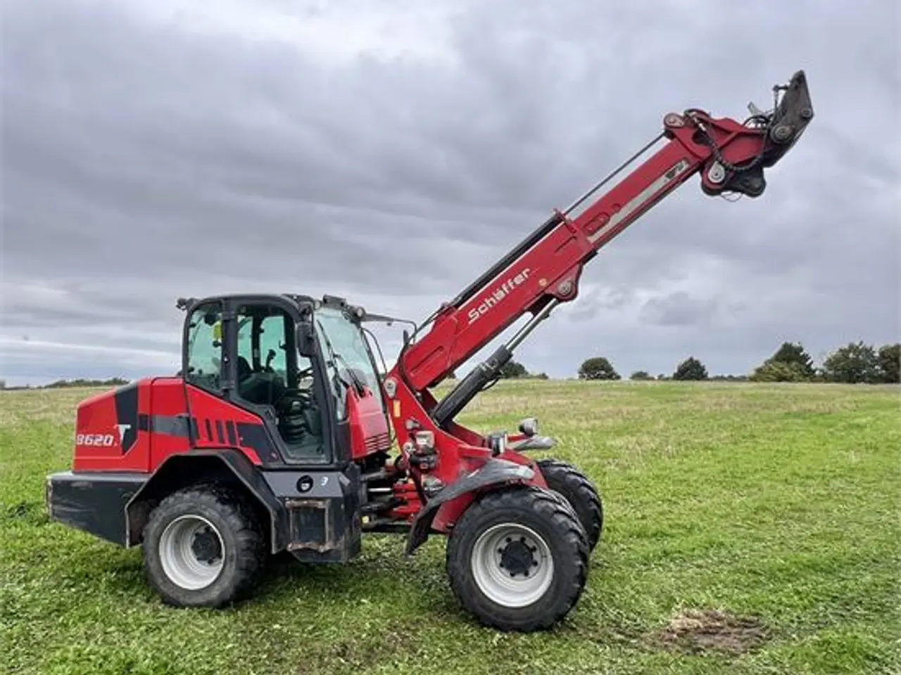 Billede 2 - Schäffer 8620 T - 8.5 ton - Video